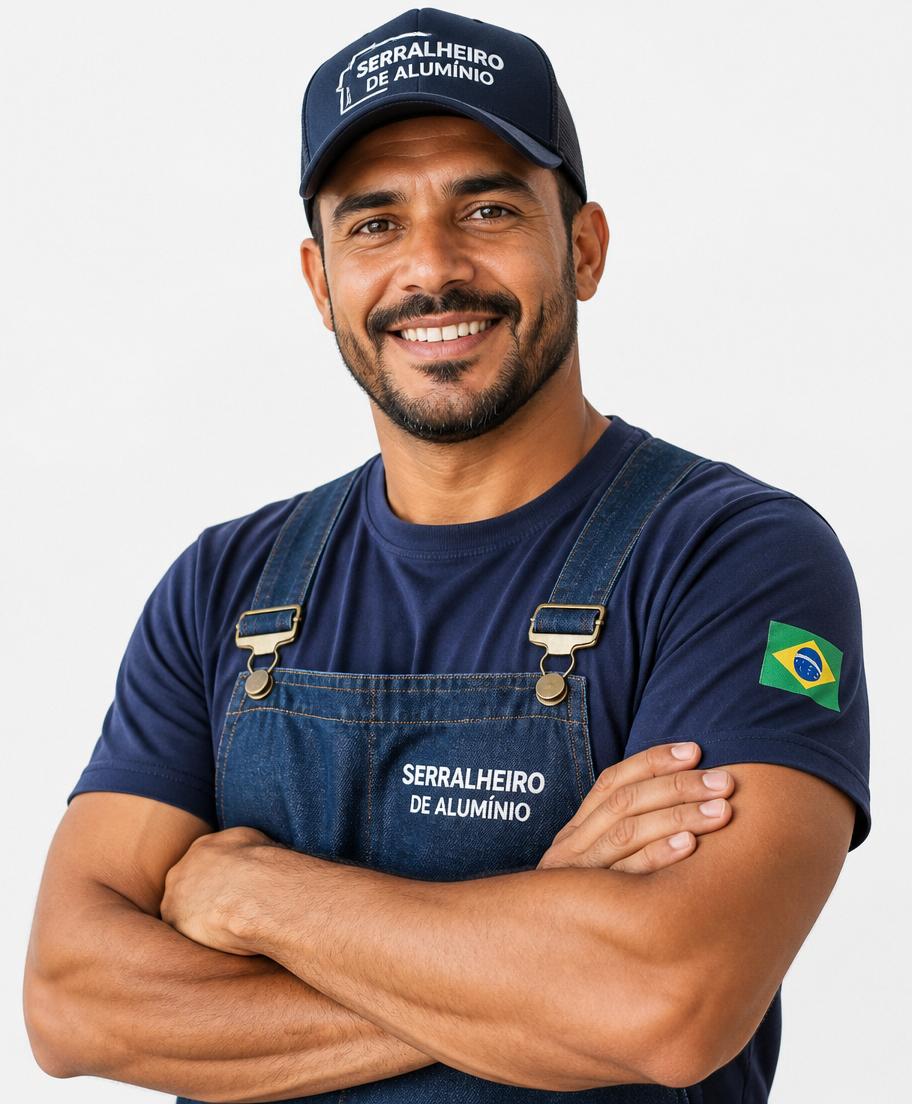 Profissional de esquadrias de alumínio